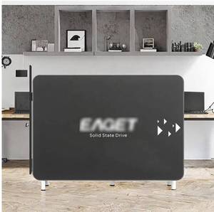 SSD interne SATA III d'occasion OEM 120 Go pour S205-8 avec vitesse de lecture de 530 Mo/s et vitesse d'écriture de 500 Mo/s, boîtier en plastique pour ordinateur portable - Product Image 3