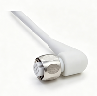 Nouveau câble de connexion d'origine pour contrôleur industriel 6058479 DOL-1204-W10MRN M12, connecteur capteur-actuateur coudé, câblage d'automatisation PLC