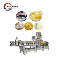 Machine à micro-pellets en acier inoxydable pour farine de maïs et de riz, ligne de production instantanée 200 kg/h pour la transformation alimentaire