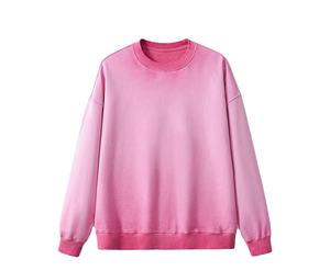 Pull jacquard col rond pour homme en polyester/coton de qualité supérieure, respirant, coupe-vent, écologique et infroissable pour l'automne - Product Image 1