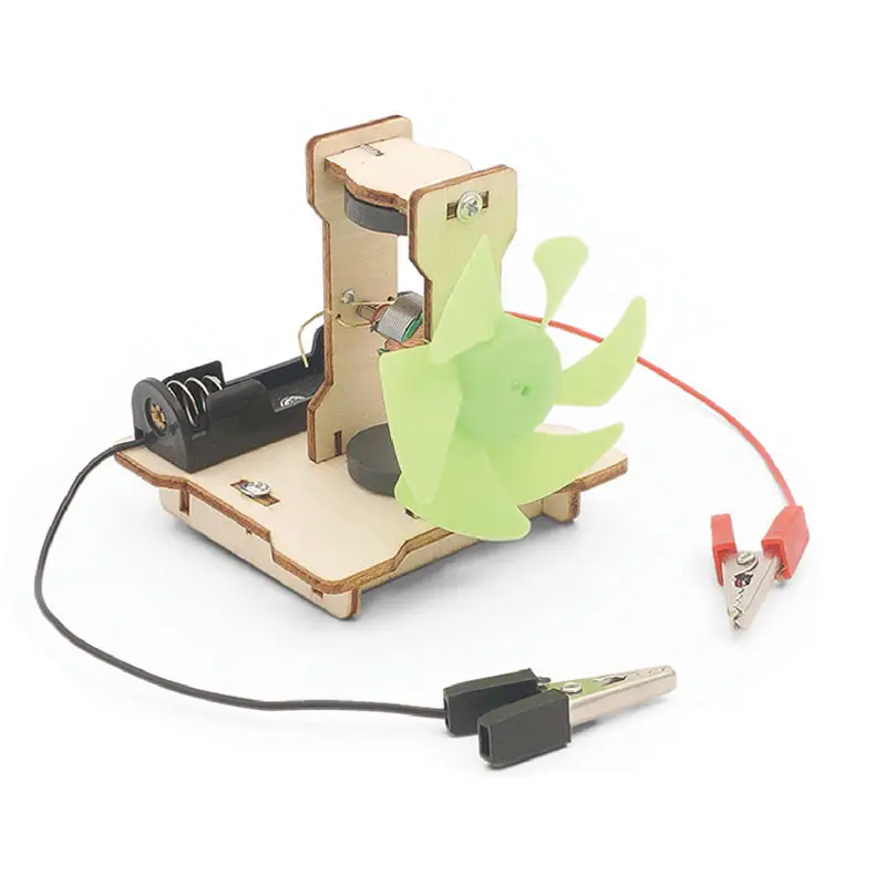 ألعاب خشبية ذاتية الصنع بمحرك كهربائي ألعاب تعليمية للأطفال