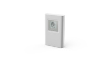 Réveil numérique avec capteur de faible luminosité, fonction snooze et grand écran, veilleuse intelligente, réveil LCD pour voyage et réveil domestique