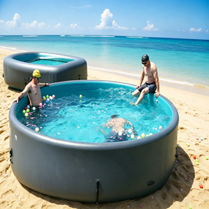 <span class=keywords><strong>Piscine</strong></span> gonflable Drop Stitch portable hors sol pour adultes et enfants, bain de glace, jeux aquatiques extérieurs, piscina - Product Image 2
