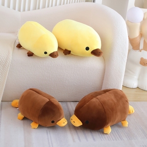 Almohada <span class=keywords><strong>de</strong></span> Peluche Personalizada <span class=keywords><strong>de</strong></span> Pato y Ornitorrinco, Muñeco <span class=keywords><strong>de</strong></span> Peluche Súper Suave para Decoración del Hogar, Juguetes <span class=keywords><strong>de</strong></span> Peluche Rellenos <span class=keywords><strong>de</strong></span> Algodón PP, Alivio del Estrés, Compañero <span class=keywords><strong>de</strong></span> Viaje - Product Image 5