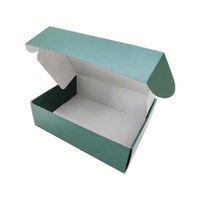 Logo personnalisé Offre Spéciale boîte-cadeau de Noël papier d'emballage gaufré réutilisable boîte de rangement de jouets en papier kraft pliable pour les enfants