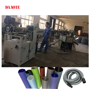<span class=keywords><strong>Manchette</strong></span> pivotante sans pli Flexible-Connecter au tuyau d'aspiration Tube d'aspiration gris à alésage lisse Produire l'équipement d'extrudeuse de <span class=keywords><strong>machine</strong></span> - Product Image 5