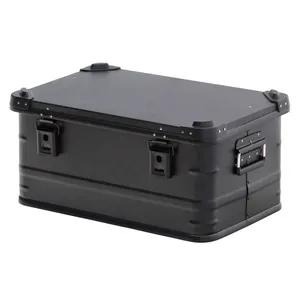 Wholesale Aluminum Stackable Cases Storage Boxes Outdoor Camping Alu Tool Box