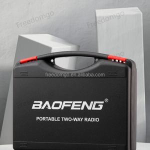 Radio Bidireccional BAOFENG BFRD-55PRO de 10W con GPS, Analógico, Inalámbrico, de Mano, con Intercomunicador, Rango de Alcance, Banda Aérea de Barrido con una Sola Tecla - Product Image 4