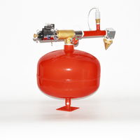 Cylindre d'extincteur automatique suspendu HFC227ea /FM200 d'usine