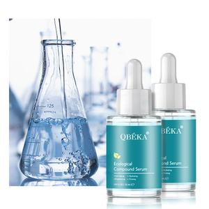 QBEKA Siero Tutto in Uno per Pelle Sensibile, Lenitivo per Rossore, Anti-Allergenico, Minimizzatore di Pori, Controllo dell'Oleosità, Trattamento Viso - Product Image 1