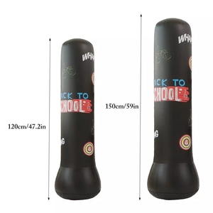 120cm/150cm PVC <strong>Punch</strong> <strong>Bag</strong> Sports Workout Fight Column Inflatable Boxing <strong>Standing</strong> <strong>Bag</strong> <strong>for</strong> Adult Children - Product Image 6