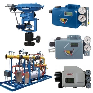 Vanne d'angle pneumatique Azbil OEM avec positionneur de vanne Koso EPA800/EPB800/KGP5000 et Foxboro série SRD - Product Image 3