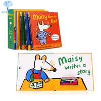 Çocuklar için Çince Baskılı Boyama Kitabı, Bebekler için İngilizce Konuşan Sesli Öğrenme Hikayesi Yumuşak Kitap