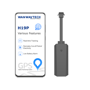 GPS-трекер WanWay 2G проводной для автомобилей и автопарков: отслеживание в реальном времени, геозоны, оповещение о превышении скорости и вибрации, дистанционное отключение двигателя - Product Image 1