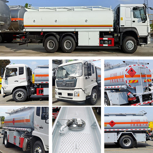 รถบรรทุกจ่ายน้ำมันเคลื่อนที่ SINOTRUK HOWO 20000 ลิตร 6*4 เกียร์ธรรมดา เครื่องยนต์ดีเซล สภาพใหม่ รถบรรทุกน้ำมัน LPG - Product Image 6