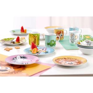 Ritzenhoff & Breker Kindergeschirr Happy Zoo Krokodil 3 piezas - Product Image 3