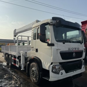 Buen estado usado 6-8 metros brazo recto 6x4 <span class=keywords><strong>10</strong></span> ruedas <span class=keywords><strong>10</strong></span> toneladas camión de carga grúa para la venta - Product Image 3