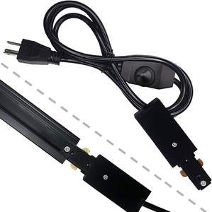 Spot Cob 48v de système intelligent monté sur rail linéaire encastré basse tension a mené la lumière de voie magnétique - Product Image 5