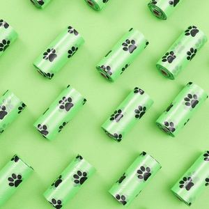 Custom Printed Plastic Reusable Portable Eco Friendly Scented <b>Compostable</b> Biodegradable Dog Poop Bags - Product Image 6