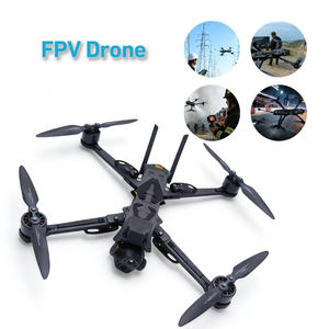 Kit de drones sportifs FPV, cadre en fibre de carbone, drone de course avec VTX 5 7 10 13 pouces 2,5 W RUSHFPV longue portée - Product Image 4