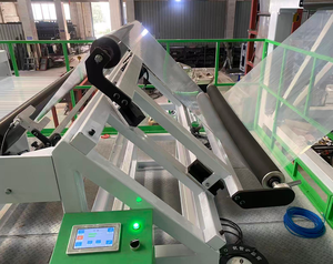 Machine d'extrusion de <span class=keywords><strong>film</strong></span> soufflé certifiée CE, dotée d'une tour horizontale rotative ABC à trois couches pour la fabrication de films plastiques - Product Image 5
