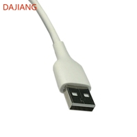 Kabel pengisi daya ponsel OEM kustom DAJIANG USB a ke Tipe C untuk kamera Android untuk Transfer Data komputer