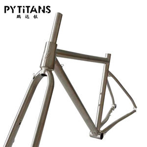 Fourche de vélo en titane disponible en gros prix, cadre de vtt gr9, haute qualité - Product Image 5