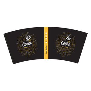 Vasos de cartón reciclables de pared simple con revestimiento de PE de grado alimenticio para café y bebidas de galletas al por mayor - Product Image 5