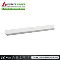 Boîtier en plastique, format compact, alimentation AC-DC à tension constante, sans variation de luminosité, driver LED 12V 24V 36V 48V 60W