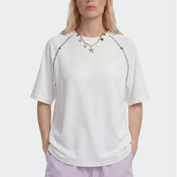 T-shirt en modal Coolmax de haute qualité, soyeux et rafraîchissant, pour la gym, avec coutures contrastées, fournisseur en gros, écologique, séchage rapide