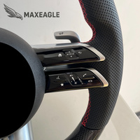 Volant sport en fibre de carbone LED Dragonfly pour modèles Mercedes-Benz A, B, C, E, S, G, V, B Class, GLE, CLS, GLA, SLC, GL, GLK, AMG