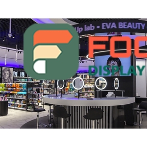 Présentoir à perruques haut de gamme, étagère de présentation autoportante, unité de présentation pour magasin - Product Image 2