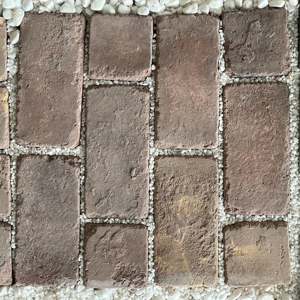 Đầy Màu sắc gạch lát nền gạch hình dạng sàn bê tông lát nền xi măng gạch lát cho ngoài trời Vườn lối đi - Product Image 3