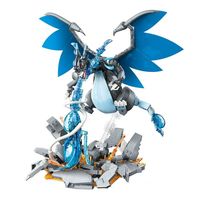 Bloques de Construcción Keeppley, Kit de Modelo de Animal, Regalo, Figura de Anime Ensamblada, Colección de Entrenadores de Elfos, Serie Mágica, Mini Figura de Ladrillo, Juguete para Niños
