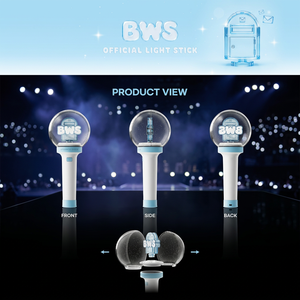 Lightstick Officiel en Plastique BYEON WOO SEOK pour K-Pop Goodfoxshop Photo Card Corée Chubby Carry Seonjae Run Byun Woo-seok All - Product Image 2