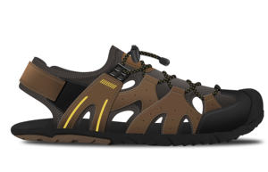 Boîte à orteils large en <span class=keywords><strong>cuir</strong></span> zéro goutte mariage femmes eau minimaliste pieds nus sentier marche sandales hommes - Product Image 4