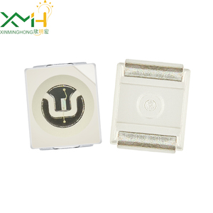 LED <span class=keywords><strong>SMD</strong></span> 3528 à haute luminosité 0,06W, émission vert pur, tension d'entrée <span class=keywords><strong>3V</strong></span>, flux lumineux 7-8LM, longueur d'onde 520-530nm, champ de vision 120° - Product Image 5