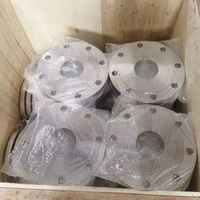 ANSI 150LB 1 pouce 4 pouces Bride forgée en acier inoxydable SS304 pour soudure à emboîtement