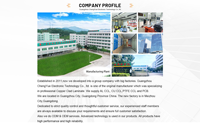 OEM OSP 3003 IMS AL PCB CHENGYUE Guangdong 1 oz 2 mm Circuit imprimé sur substrat métallique isolé certifié ISO9001 pour LED