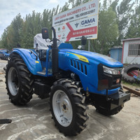 Tracteur neuf de marque Shanghai 50 CV, modèle SH 504 SH 500, très demandé sur le marché péruvien, en promotion