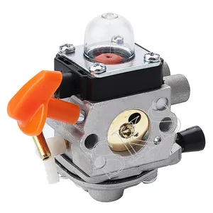 คาร์บูเรเตอร์แทนที่41801200613สำหรับ<span class=keywords><strong>Stihl</strong></span> FS90 FS100 FS110 <span class=keywords><strong>FS87</strong></span> FS90R FS87R FS90K ZAMA C1Q-S173 Bushเครื่องตัดเครื่องตัดหญ้าอะไหล่ - Product Image 1