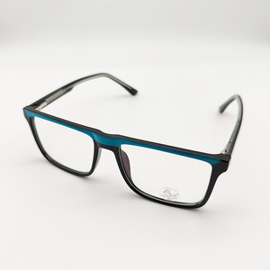 Monture de lunettes de vue Taizhou RD-XHP03 en stock, anti-lumière bleue, en polycarbonate, optique, rectangulaire, <span class=keywords><strong>pour</strong></span> myopes - Product Image 6