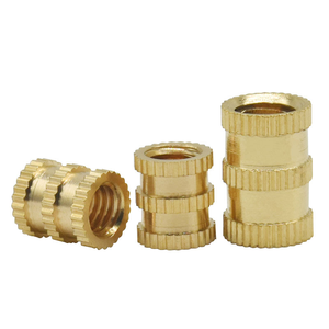 TOORY M2 M3 M4 M5 M6 M8 Insertos personalizados Juego de estacas de calor de latón cónico Inserto para plástico para aplicaciones sanitarias y mineras - Product Image 6