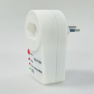 Ke-2155 Voltage <b>Protector</b> <b>Socket</b> 220V 16A Plastic <b>Surge</b> Protection Device Brazil Standard - Product Image 4