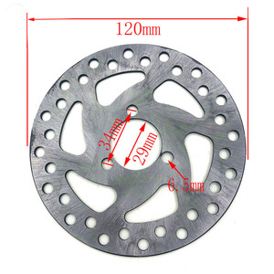 <span class=keywords><strong>49CC</strong></span> 미니 더트바이크 후륜 디스크 브레이크 캘리퍼 키트 120mm 140mm 겸용 - Product Image 3