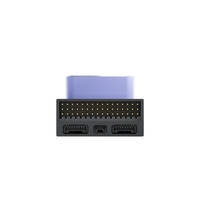 Contrôleur de vol industriel CUAV X25 MEGA pour UAV, STM32H7, IMU ADIS16607, triple redondance, prise en charge 16 PWM, PX4 ArduPilot, pièces de drone