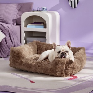 Groothandel Nieuwe All-Season Universele <span class=keywords><strong>Pet</strong></span> Mat Duurzaam Rechthoekig Hondenbed Voor Kattenhond Klassieke Stijl Effen Vierkant Winter Klaar - Product Image 5