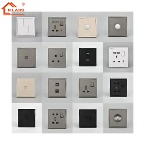 KLASS High performance switch superior quality with good offer power electric TV television wall socket Switch Socket For Indoor