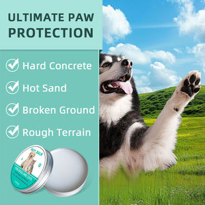 Bálsamo Orgánico Natural Suavizante para Patas de Mascotas de 50 ml, Marca Privada OEM, Protección y Alivio para Perros, Bálsamo para Patas Secas y Ásperas - Product Image 3