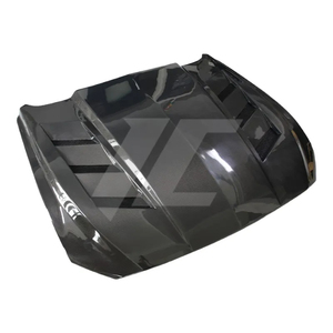 Capot moteur avant en fibre de carbone style 004 pour 2018-2023 - Product Image 2